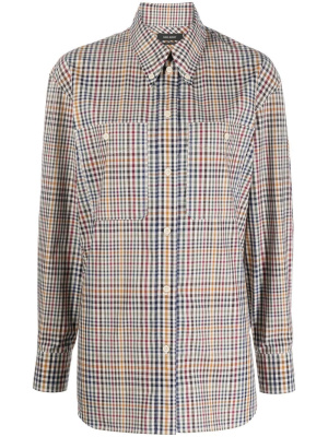 Rinela checked long-sleeved shirt, ISABEL MARANT Rinela checked long-sleeved shirt
Rinela checked long-sleeved shirt, ISABEL MARANT Rinela checked long-sleeved shirt