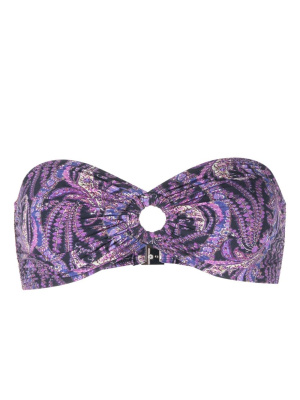 Bandana-print bandeau bikini top, ISABEL MARANT Bandana-print bandeau bikini top
Bandana-print bandeau bikini top, ISABEL MARANT Bandana-print bandeau bikini top