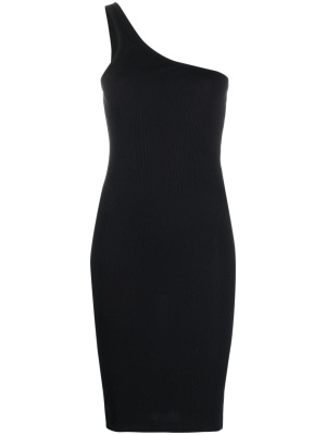 One-shoulder cotton ribbed-knit minidress, ISABEL MARANT One-shoulder cotton ribbed-knit minidress
One-shoulder cotton ribbed-knit minidress, ISABEL MARANT One-shoulder cotton ribbed-knit minidress
