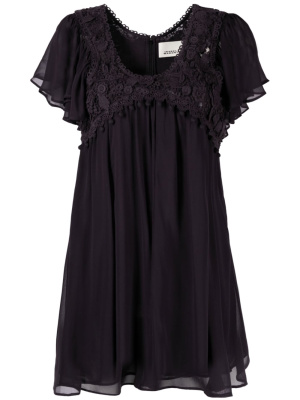 Floral-lace detail minidress, ISABEL MARANT Floral-lace detail minidress
Floral-lace detail minidress, ISABEL MARANT Floral-lace detail minidress