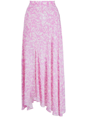 Asymmetric floral-print silk skirt, ISABEL MARANT Asymmetric floral-print silk skirt
Asymmetric floral-print silk skirt, ISABEL MARANT Asymmetric floral-print silk skirt