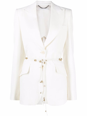 Belted single-breasted blazer, Stella McCartney Belted single-breasted blazer
Belted single-breasted blazer, Stella McCartney Belted single-breasted blazer