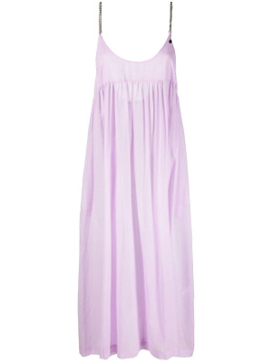 Empire-line chain-strap dress, Stella McCartney Empire-line chain-strap dress
Empire-line chain-strap dress, Stella McCartney Empire-line chain-strap dress