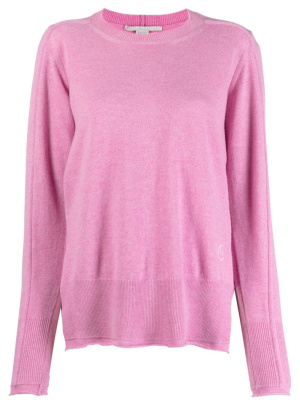 Waterfall-hem fine-knit jumper, Stella McCartney Waterfall-hem fine-knit jumper
Waterfall-hem fine-knit jumper, Stella McCartney Waterfall-hem fine-knit jumper