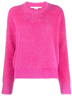 Long-sleeved textured jumper, Stella McCartney Long-sleeved textured jumper
Long-sleeved textured jumper, Stella McCartney Long-sleeved textured jumper