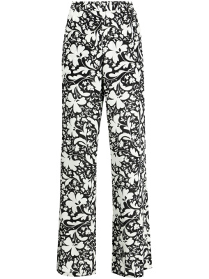 Lower floral-printe wide-leg trousers, Stella McCartney Lower floral-printe wide-leg trousers
Lower floral-printe wide-leg trousers, Stella McCartney Lower floral-printe wide-leg trousers