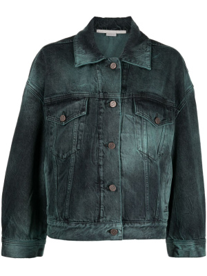 Tie-dye oversized denim jacket, Stella McCartney Tie-dye oversized denim jacket
Tie-dye oversized denim jacket, Stella McCartney Tie-dye oversized denim jacket