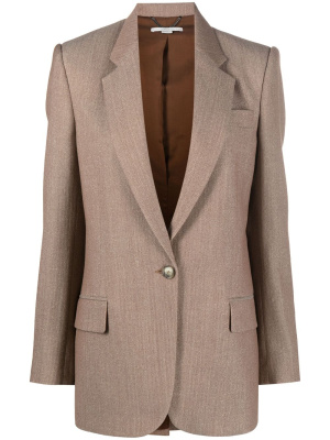 Single-breasted tailored blazer, Stella McCartney Single-breasted tailored blazer
Single-breasted tailored blazer, Stella McCartney Single-breasted tailored blazer