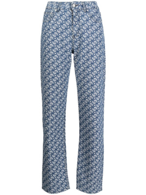 Graphic-print high-waisted jeans, Stella McCartney Graphic-print high-waisted jeans
Graphic-print high-waisted jeans, Stella McCartney Graphic-print high-waisted jeans