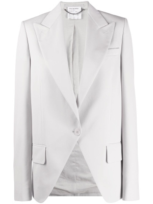 Peak-lapel single-breasted blazer, Stella McCartney Peak-lapel single-breasted blazer
Peak-lapel single-breasted blazer, Stella McCartney Peak-lapel single-breasted blazer