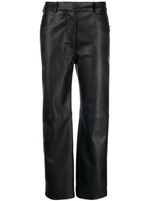 Faux-leather straight-leg trousers, Stella McCartney Faux-leather straight-leg trousers
Faux-leather straight-leg trousers, Stella McCartney Faux-leather straight-leg trousers