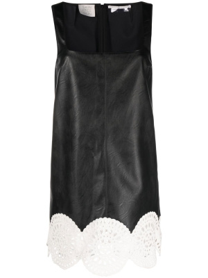Broderie anglaise-trim sleeveless minidress, Stella McCartney Broderie anglaise-trim sleeveless minidress
Broderie anglaise-trim sleeveless minidress, Stella McCartney Broderie anglaise-trim sleeveless minidress