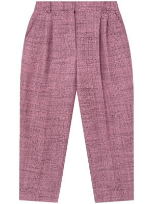 Pleated cropped wool trousers, Stella McCartney Pleated cropped wool trousers
Pleated cropped wool trousers, Stella McCartney Pleated cropped wool trousers