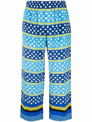 Polka-dot print cropped silk trousers, Marni Polka-dot print cropped silk trousers
Polka-dot print cropped silk trousers, Marni Polka-dot print cropped silk trousers