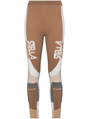 Intarsia-knit panelled leggings, Stella McCartney Intarsia-knit panelled leggings
Intarsia-knit panelled leggings, Stella McCartney Intarsia-knit panelled leggings