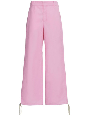 Embroidered-logo straight-leg trousers, Marni Embroidered-logo straight-leg trousers
Embroidered-logo straight-leg trousers, Marni Embroidered-logo straight-leg trousers