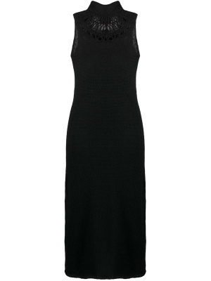 Knitted dress with rear unravelling, Yohji Yamamoto Knitted dress with rear unravelling
Knitted dress with rear unravelling, Yohji Yamamoto Knitted dress with rear unravelling