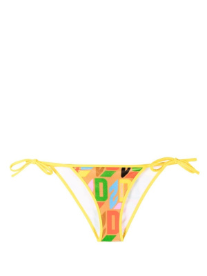 Logo-print side-tie bikini bottoms, Dsquared2 Logo-print side-tie bikini bottoms
Logo-print side-tie bikini bottoms, Dsquared2 Logo-print side-tie bikini bottoms