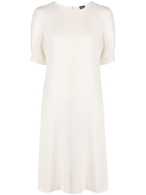 Button-embellished puff sleeve dress, ASPESI Button-embellished puff sleeve dress
Button-embellished puff sleeve dress, ASPESI Button-embellished puff sleeve dress