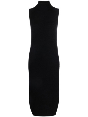 High-neck sleeveless knitted dress, Helmut Lang High-neck sleeveless knitted dress
High-neck sleeveless knitted dress, Helmut Lang High-neck sleeveless knitted dress