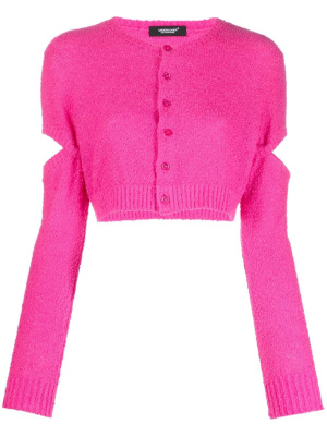 Cut-out detail cropped cardigan, Undercover Cut-out detail cropped cardigan
Cut-out detail cropped cardigan, Undercover Cut-out detail cropped cardigan