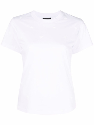 Embossed logo crew-neck T-shirt, Emporio Armani Embossed logo crew-neck T-shirt
Embossed logo crew-neck T-shirt, Emporio Armani Embossed logo crew-neck T-shirt
