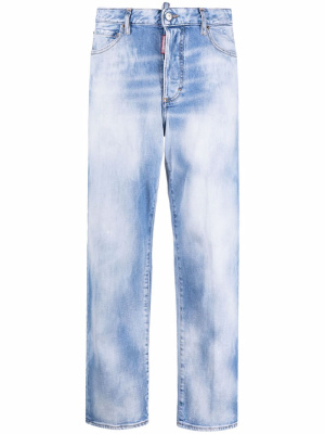 Bleached effect straight-leg jeans, Dsquared2 Bleached effect straight-leg jeans
Bleached effect straight-leg jeans, Dsquared2 Bleached effect straight-leg jeans