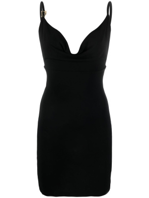 Logo-embellished cowl-neck minidress, Dsquared2 Logo-embellished cowl-neck minidress
Logo-embellished cowl-neck minidress, Dsquared2 Logo-embellished cowl-neck minidress