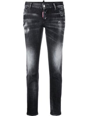 

Cropped straight-leg jeans, Dsquared2 Cropped straight-leg jeans
