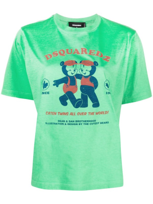 Slogan-print cotton-jersey T-shirt, Dsquared2 Slogan-print cotton-jersey T-shirt
Slogan-print cotton-jersey T-shirt, Dsquared2 Slogan-print cotton-jersey T-shirt
