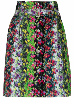 Abstract floral-print A-line skirt, Kenzo Abstract floral-print A-line skirt
Abstract floral-print A-line skirt, Kenzo Abstract floral-print A-line skirt
