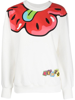 Graphic-print long-sleeve sweatshirt, Kenzo Graphic-print long-sleeve sweatshirt
Graphic-print long-sleeve sweatshirt, Kenzo Graphic-print long-sleeve sweatshirt