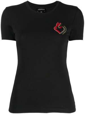 Logo-print short-sleeve T-shirt, Emporio Armani Logo-print short-sleeve T-shirt
Logo-print short-sleeve T-shirt, Emporio Armani Logo-print short-sleeve T-shirt