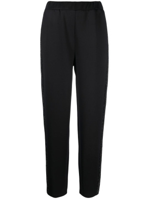 Elasticated straight-leg trousers, Emporio Armani Elasticated straight-leg trousers
Elasticated straight-leg trousers, Emporio Armani Elasticated straight-leg trousers