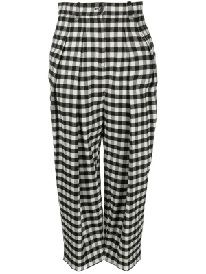 Checkerboard-print culotte-length trousers, Kenzo Checkerboard-print culotte-length trousers
Checkerboard-print culotte-length trousers, Kenzo Checkerboard-print culotte-length trousers
