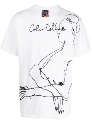 Graphic-print short-sleeved T-shirt, KidSuper Graphic-print short-sleeved T-shirt
Graphic-print short-sleeved T-shirt, KidSuper Graphic-print short-sleeved T-shirt
