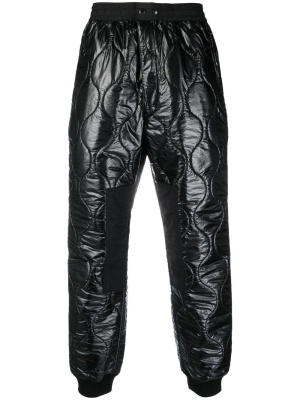 Quilted-finish straight-leg trousers, Junya Watanabe Quilted-finish straight-leg trousers
Quilted-finish straight-leg trousers, Junya Watanabe Quilted-finish straight-leg trousers