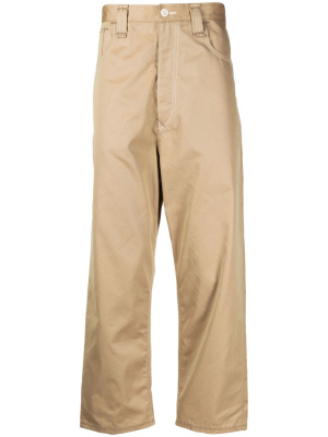 Straight-leg contrasting-pocket trousers, Junya Watanabe Straight-leg contrasting-pocket trousers
Straight-leg contrasting-pocket trousers, Junya Watanabe Straight-leg contrasting-pocket trousers