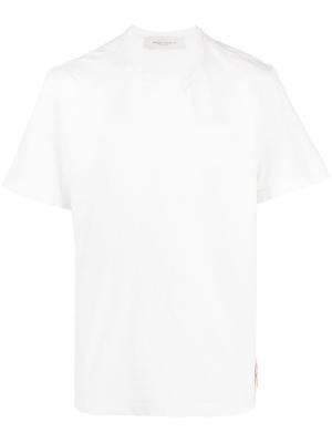 Embroidered-logo short-sleeved T-shirt, Golden Goose Embroidered-logo short-sleeved T-shirt
Embroidered-logo short-sleeved T-shirt, Golden Goose Embroidered-logo short-sleeved T-shirt