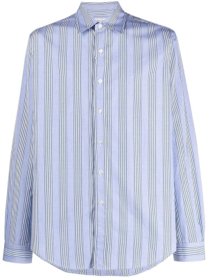 Stripe-print long-sleeve shirt, Maison Margiela Stripe-print long-sleeve shirt
Stripe-print long-sleeve shirt, Maison Margiela Stripe-print long-sleeve shirt