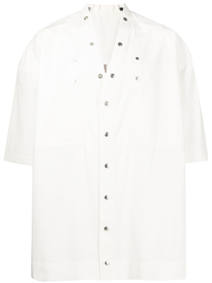 Faun press-stud shortsleeved top, Rick Owens Faun press-stud shortsleeved top
Faun press-stud shortsleeved top, Rick Owens Faun press-stud shortsleeved top