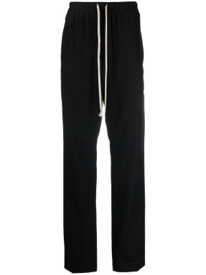 Contrast-trim straight-leg trousers, Rick Owens Contrast-trim straight-leg trousers
Contrast-trim straight-leg trousers, Rick Owens Contrast-trim straight-leg trousers