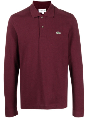 Long-sleeved crocodile-patch polo shirt, Lacoste Long-sleeved crocodile-patch polo shirt
Long-sleeved crocodile-patch polo shirt, Lacoste Long-sleeved crocodile-patch polo shirt