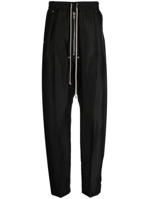 Linen-blend drop-crotch trousers, Rick Owens Linen-blend drop-crotch trousers
Linen-blend drop-crotch trousers, Rick Owens Linen-blend drop-crotch trousers