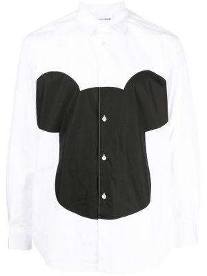 Graphic-print cotton shirt, Comme Des Garçons Shirt Graphic-print cotton shirt
Graphic-print cotton shirt, Comme Des Garçons Shirt Graphic-print cotton shirt