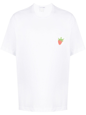 Graphic-print short-sleeved T-shirt, Comme Des Garçons Shirt Graphic-print short-sleeved T-shirt
Graphic-print short-sleeved T-shirt, Comme Des Garçons Shirt Graphic-print short-sleeved T-shirt
