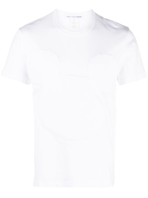 Logo-embossed crew-neck T-shirt, Comme Des Garçons Shirt Logo-embossed crew-neck T-shirt
Logo-embossed crew-neck T-shirt, Comme Des Garçons Shirt Logo-embossed crew-neck T-shirt