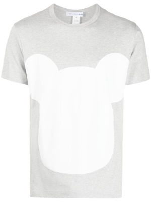 Graphic-print cotton T-shirt, Comme Des Garçons Shirt Graphic-print cotton T-shirt
Graphic-print cotton T-shirt, Comme Des Garçons Shirt Graphic-print cotton T-shirt