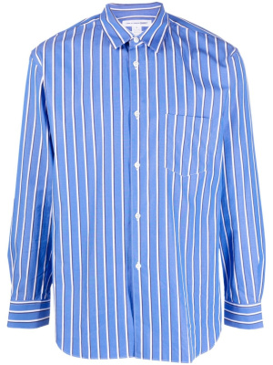 Pointed-collar striped cotton shirt, Comme Des Garçons Shirt Pointed-collar striped cotton shirt
Pointed-collar striped cotton shirt, Comme Des Garçons Shirt Pointed-collar striped cotton shirt