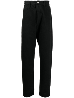 X Hiroshi Fujiwara logo-embroidered jeans, Moncler X Hiroshi Fujiwara logo-embroidered jeans
X Hiroshi Fujiwara logo-embroidered jeans, Moncler X Hiroshi Fujiwara logo-embroidered jeans